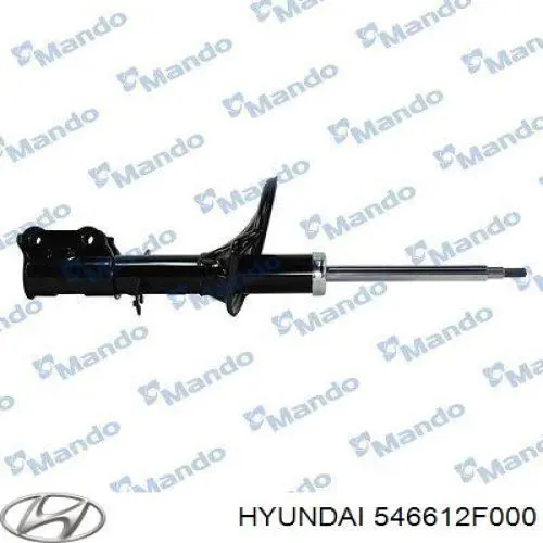 Амортизатор подвески передний левый Hyundai/Kia 546612F000 цена, от 37.73 USD