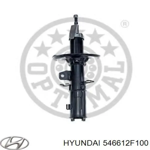 Амортизатор передний правый 546612F100 Hyundai/Kia