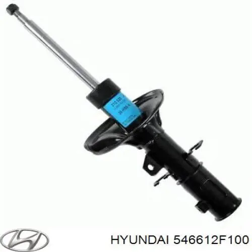 Купить 546612F100 Hyundai/Kia Амортизатор подвески передний правый