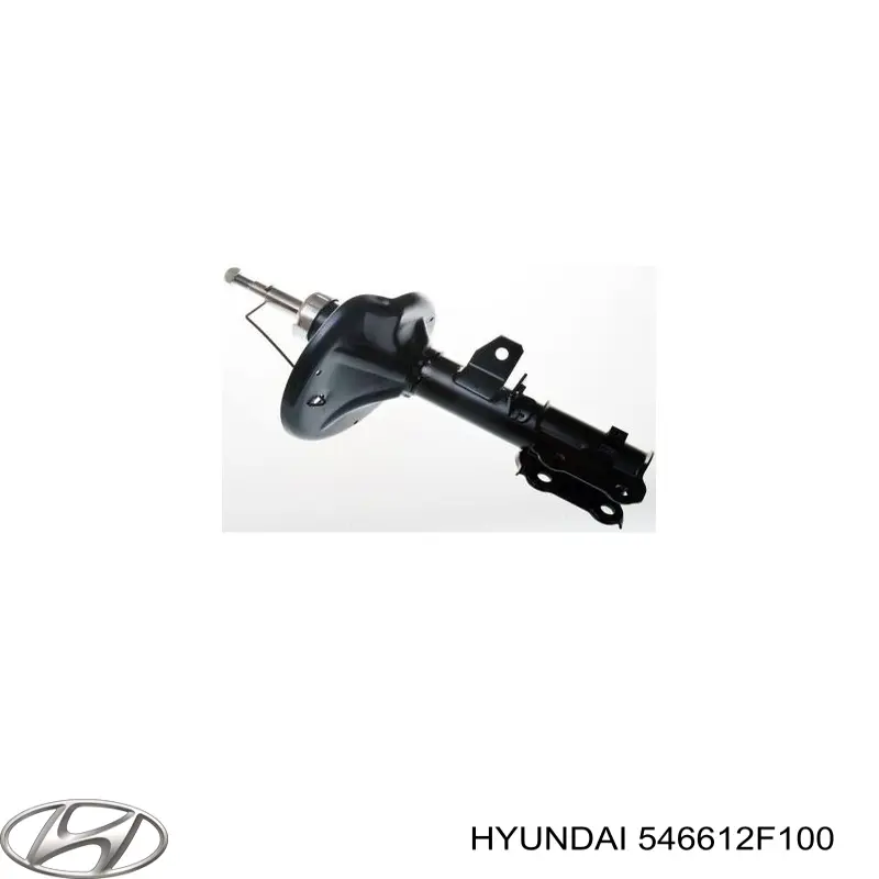 Купить 546612F100 Hyundai/Kia Амортизатор подвески передний правый