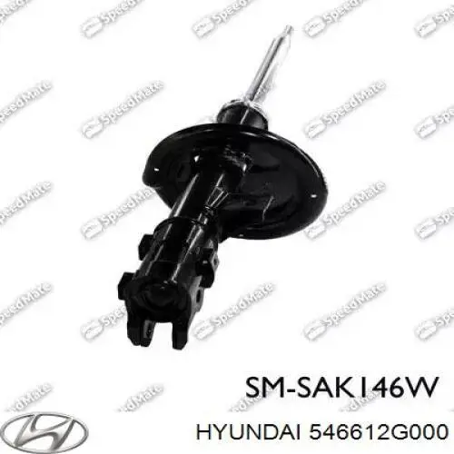 Амортизатор подвески передний левый Hyundai/Kia 546612G000 цена, от 25.34 USD