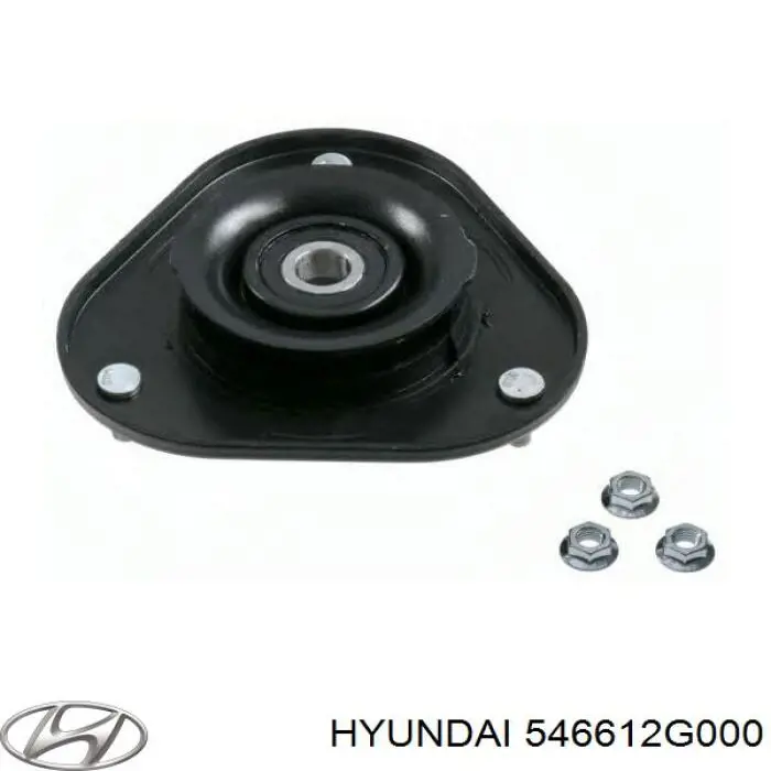Амортизатор передний правый 546612G000 Hyundai/Kia