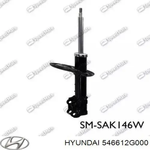 546612G000 Hyundai/Kia Амортизатор передней подвески правый