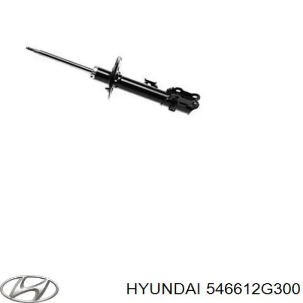546612G300 Hyundai/Kia Амортизатор передней подвески правый