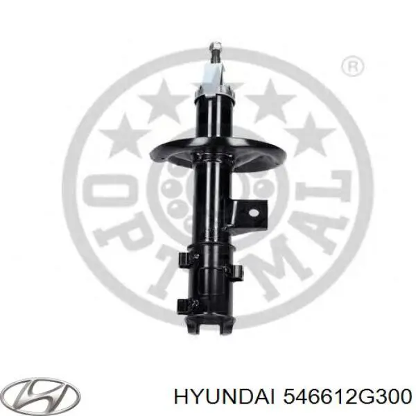 Амортизатор передний правый 546612G300 Hyundai/Kia