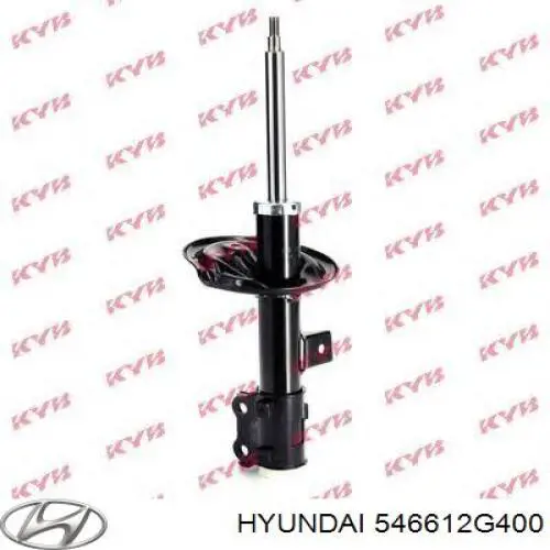 Купить 546612G400 Hyundai/Kia Амортизатор подвески передний правый