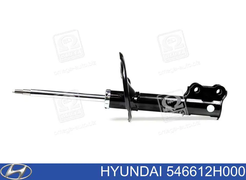 546612H000 Hyundai/Kia амортизатор передний правый