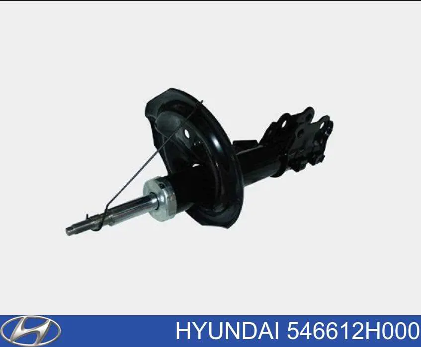 Амортизатор подвески передний левый Hyundai/Kia 546612H000 цена, от 53.85 USD