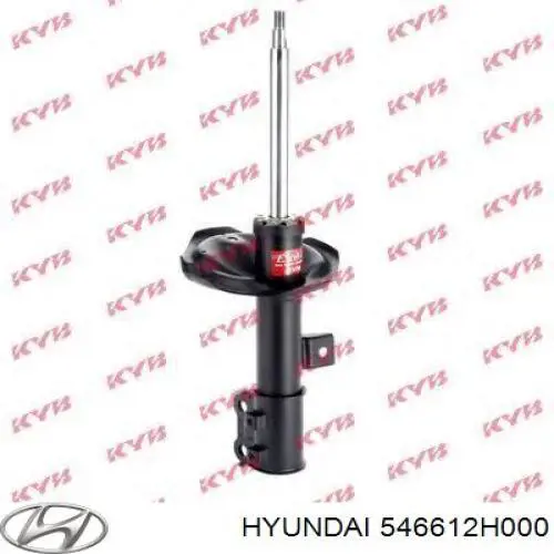 Купить 546612H000 Hyundai/Kia Амортизатор подвески передний правый