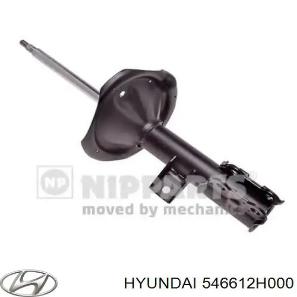 546612H000 Hyundai/Kia Амортизатор передней подвески правый