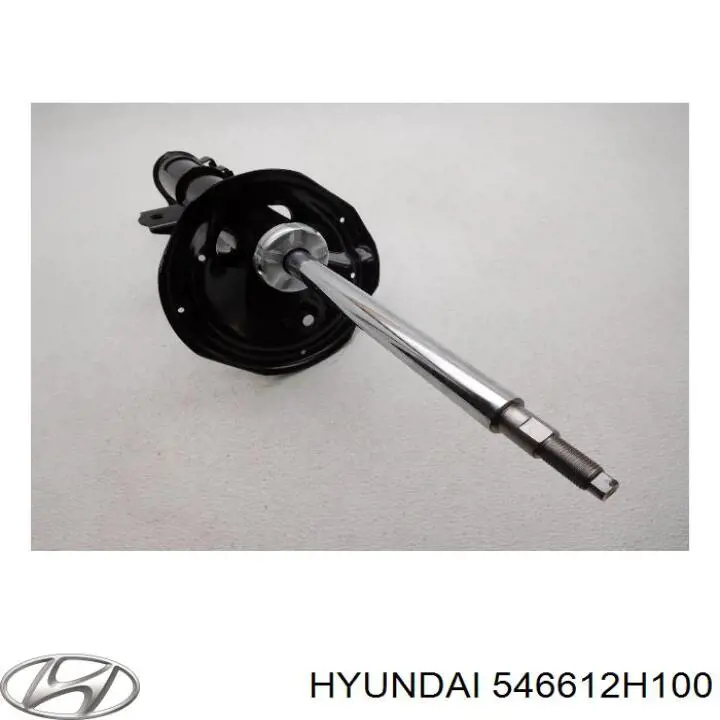 546612H100 Hyundai/Kia амортизатор передний правый