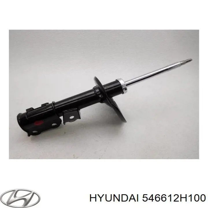 Амортизатор подвески передний левый Hyundai/Kia 546612H100 цена, от 38.14 USD