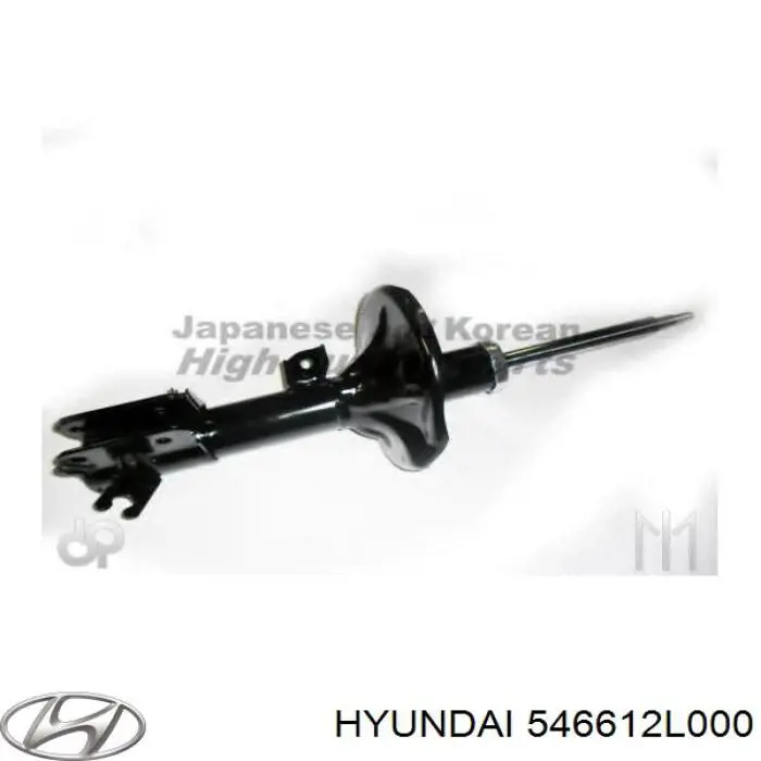 Стойка передняя правая Hyundai/Kia 546612L000