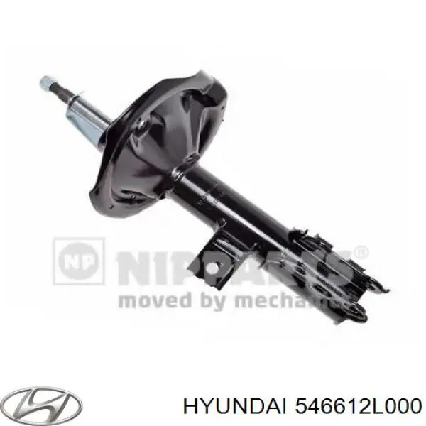 Амортизатор подвески передний левый Hyundai/Kia 546612L000 цена, от 55.20 USD