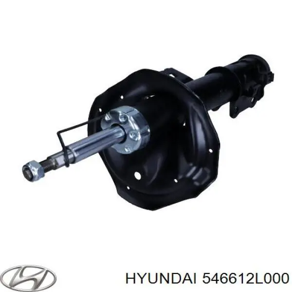 Купить 546612L000 Hyundai/Kia Амортизатор подвески передний правый