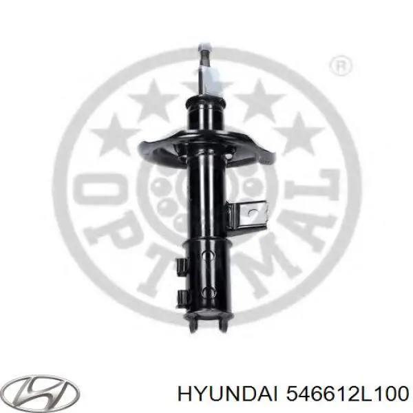 Амортизатор подвески передний левый Hyundai/Kia 546612L100 цена, от 46.40 USD