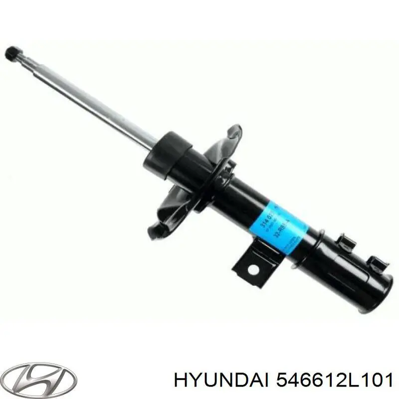 Амортизатор подвески передний левый Hyundai/Kia 546612L500 цена, от 46.07 USD