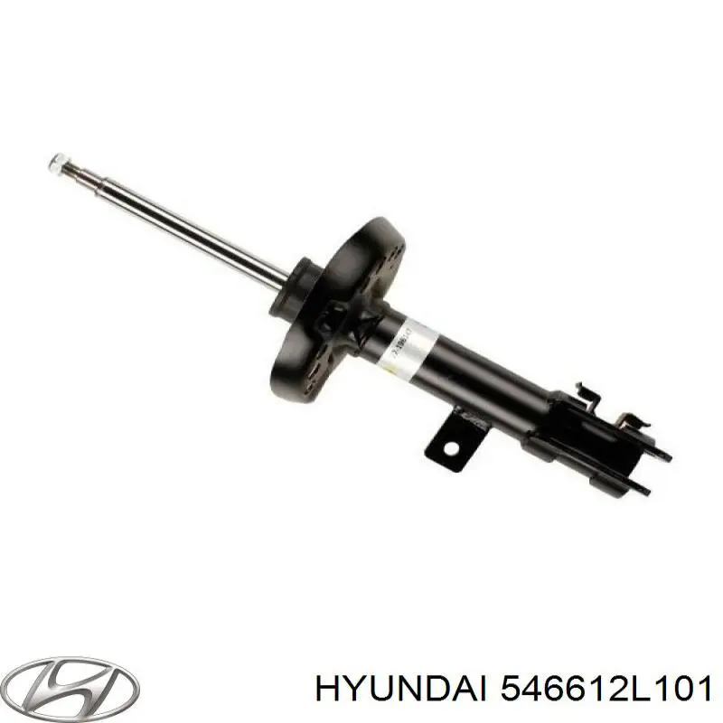 Купить 546612L500 Hyundai/Kia Амортизатор подвески передний правый