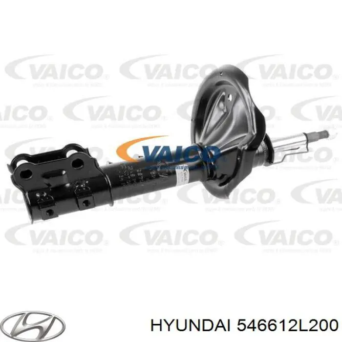 Амортизатор подвески передний левый Hyundai/Kia 546612L200 цена, от 42.48 USD