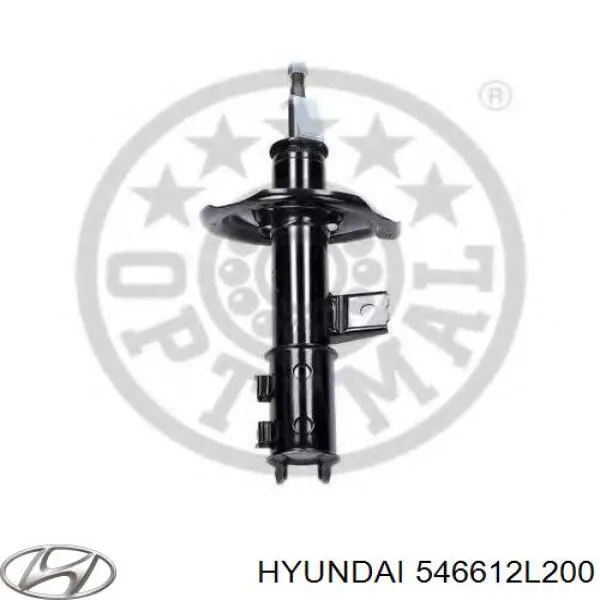 Купить 546612L200 Hyundai/Kia Амортизатор подвески передний правый