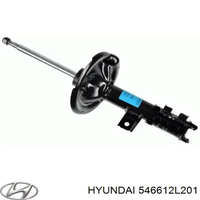 Амортизатор передний правый 546612L201 Hyundai/Kia