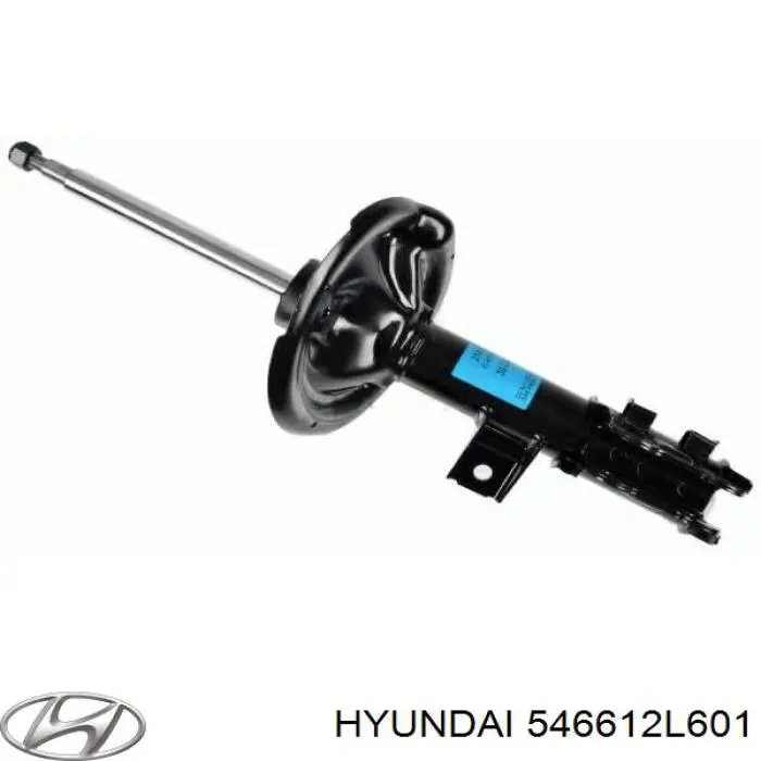 546612L601 Hyundai/Kia амортизатор передний правый