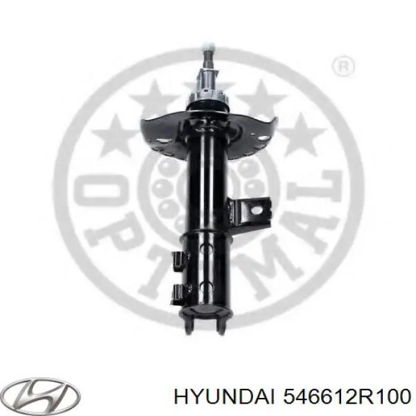 Купить 546612R100 Hyundai/Kia Амортизатор подвески передний правый