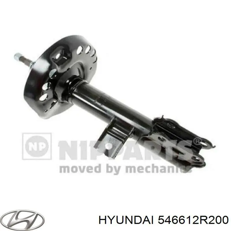 Амортизатор подвески передний левый Hyundai/Kia 546612R200 цена, от 43.67 USD