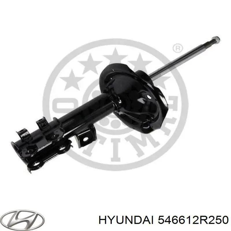 Амортизатор подвески передний левый Hyundai/Kia 546612R250 цена, от 34.21 USD
