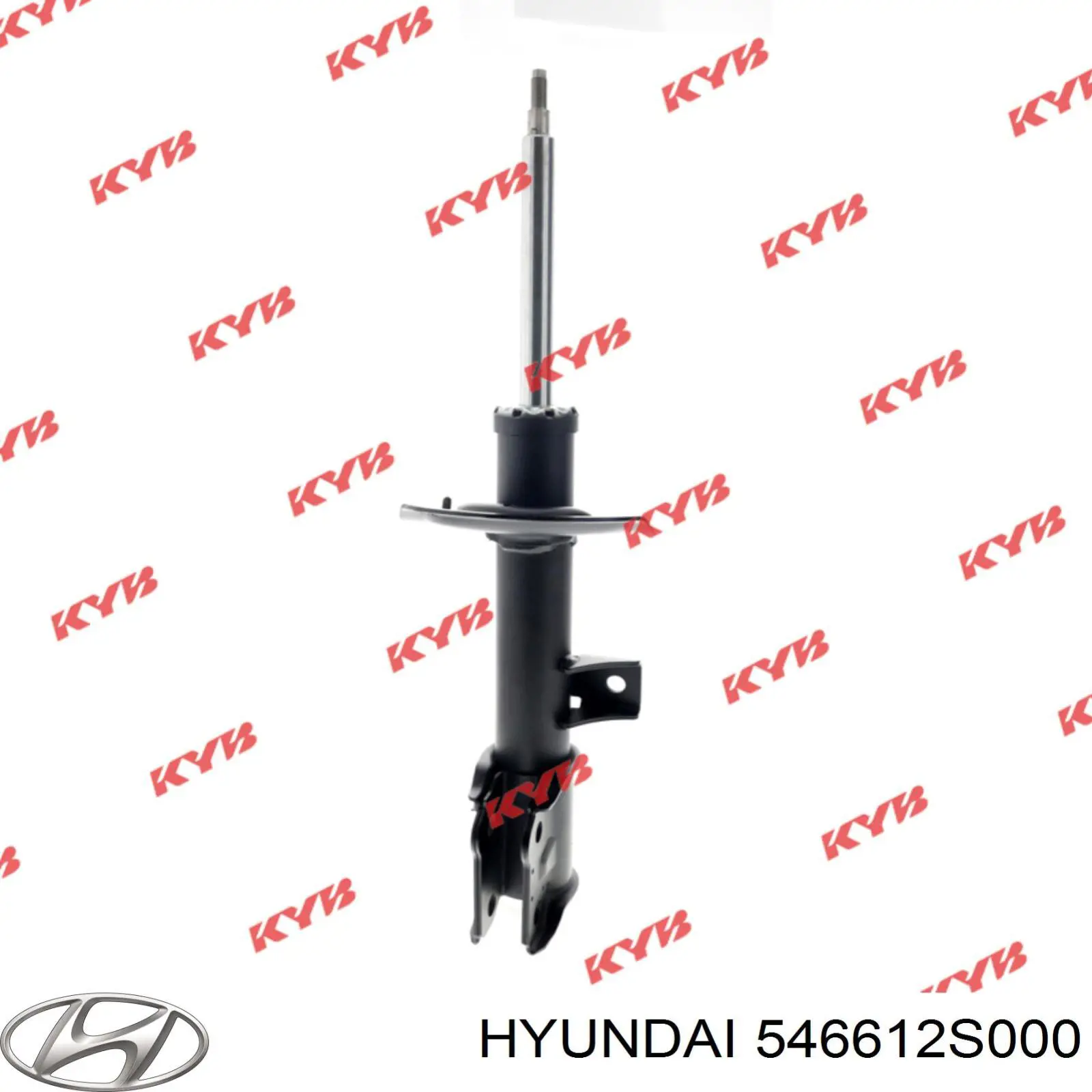 Амортизатор подвески передний левый Hyundai/Kia 546612S000 цена, от 40.64 USD