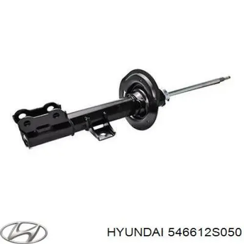 Амортизатор передней подвески левой Mando EX546612S050 цена, от 2697.86 UAH