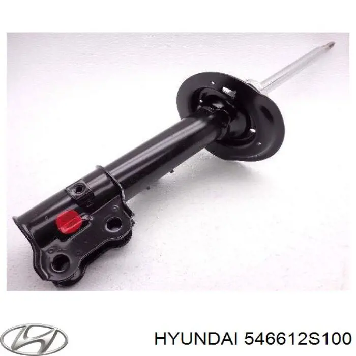 546612S100 Hyundai/Kia амортизатор передний правый