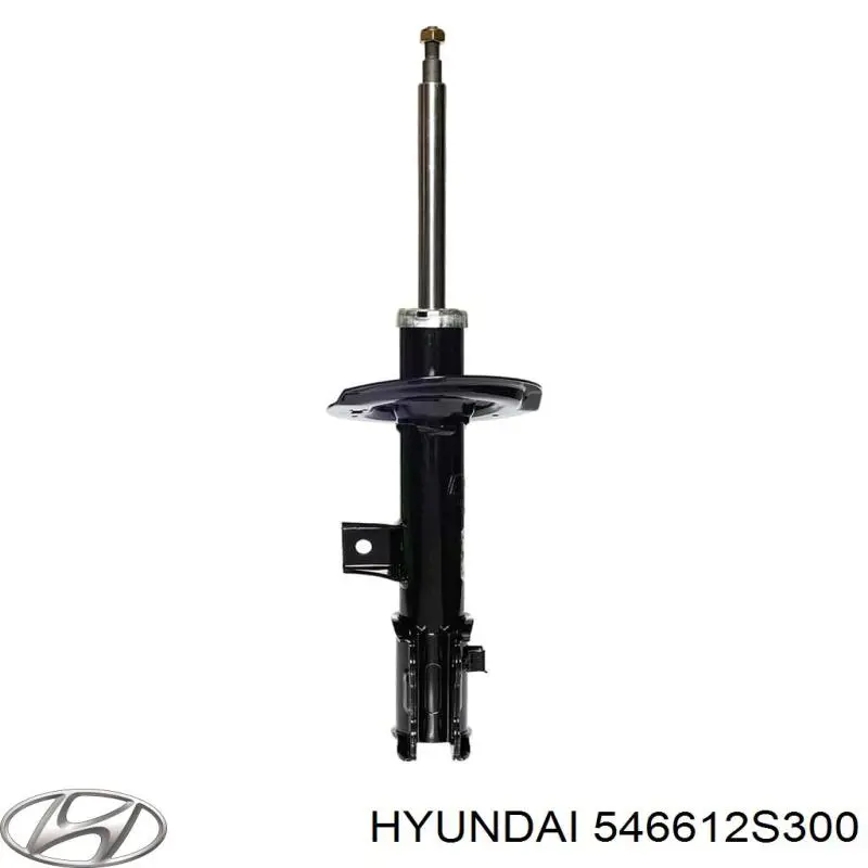 546612S300 Hyundai/Kia amortecedor dianteiro direito
