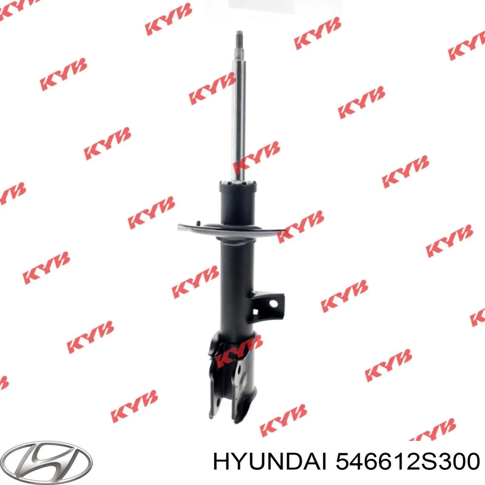 Купить 546612S300 Hyundai/Kia Амортизатор подвески передний правый