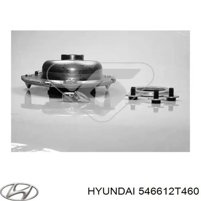 Амортизатор подвески передний левый Hyundai/Kia 546612T460 цена, от 23.02 USD