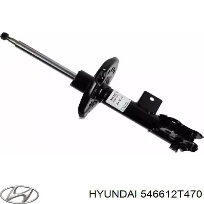  546612T470 Hyundai/Kia