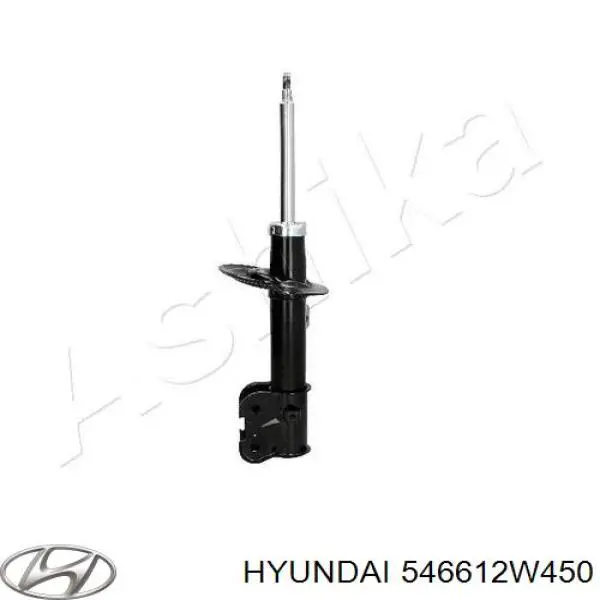 Амортизатор передний правый 546612W450 Hyundai/Kia