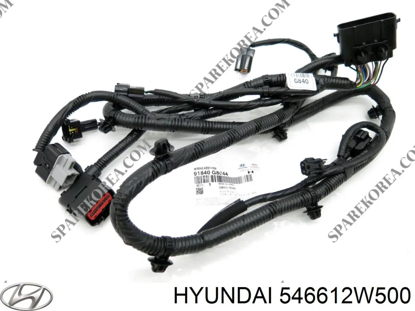 Купить 546612W500 Hyundai/Kia Амортизатор подвески передний правый