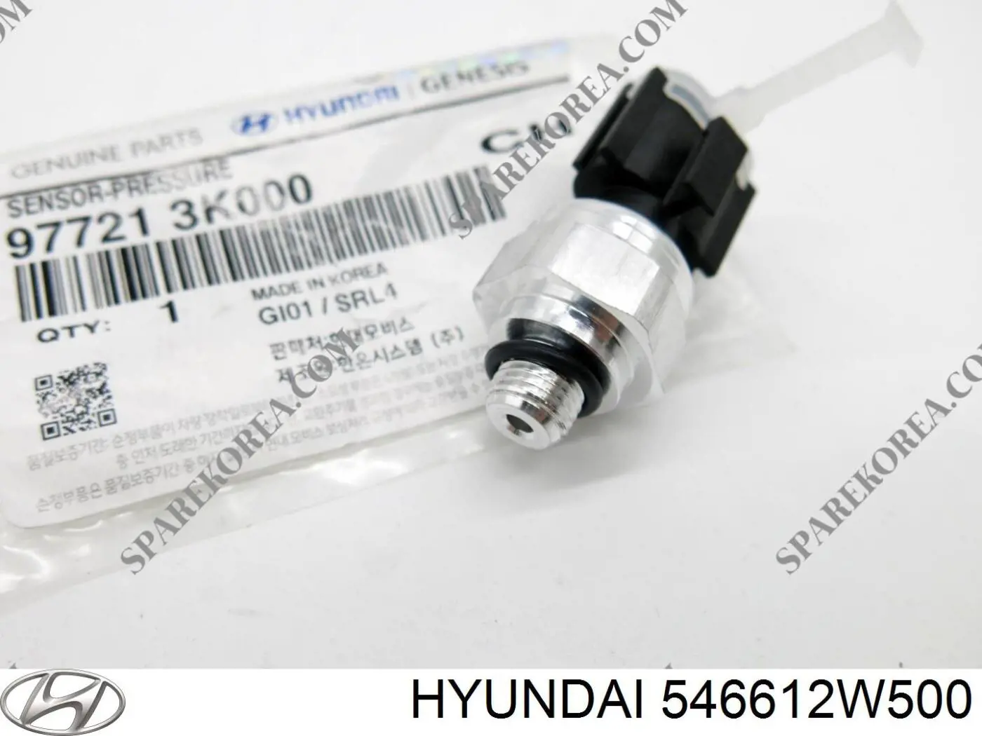 546612W500 Hyundai/Kia Амортизатор передней подвески правый