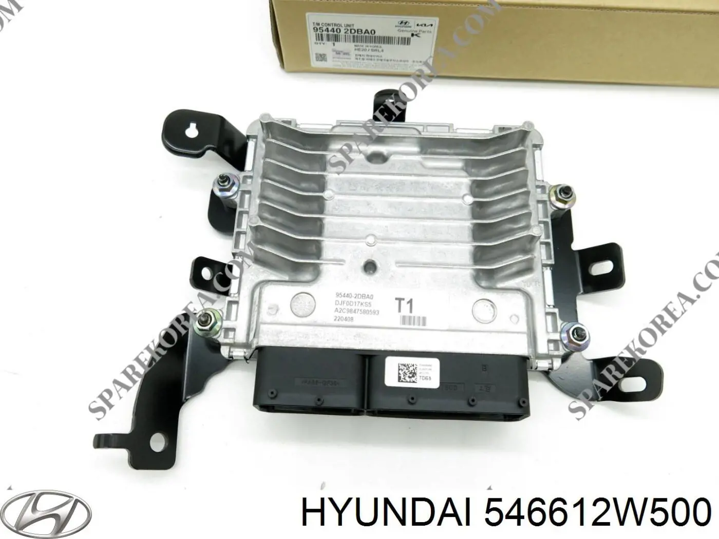 Амортизатор передний правый 546612W500 Hyundai/Kia