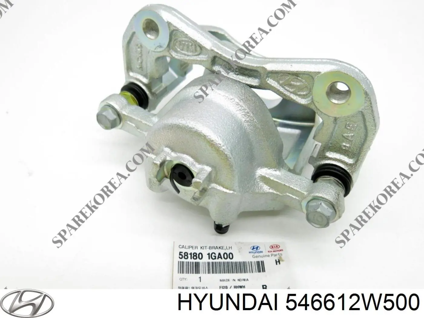 Амортизатор подвески передний левый Hyundai/Kia 546612W500 цена, от 47.24 USD