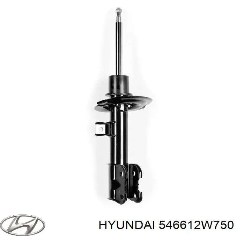 Амортизатор подвески передний левый Hyundai/Kia 546612W750 цена, от 95.02 USD