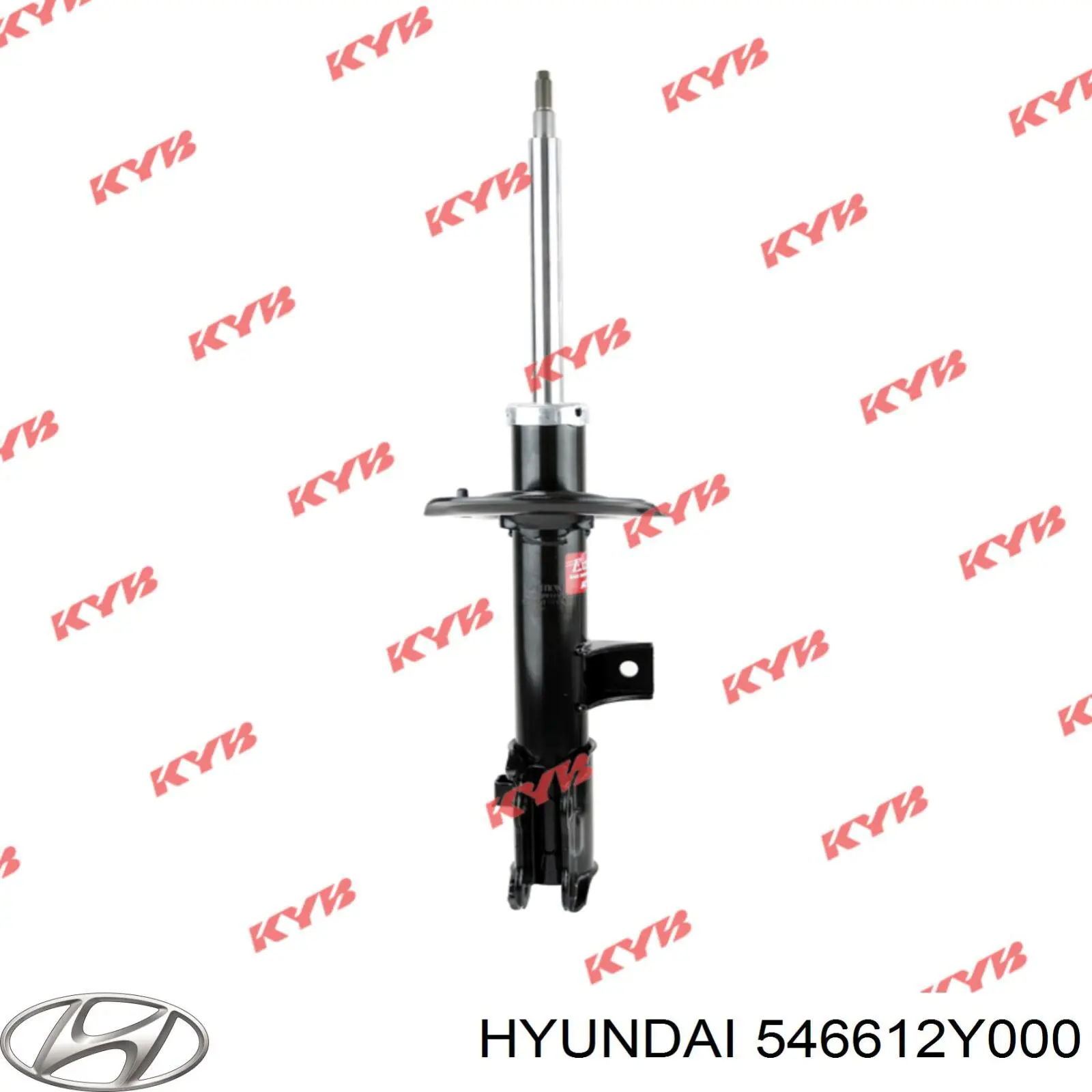 546612Y000 Hyundai/Kia амортизатор передний правый