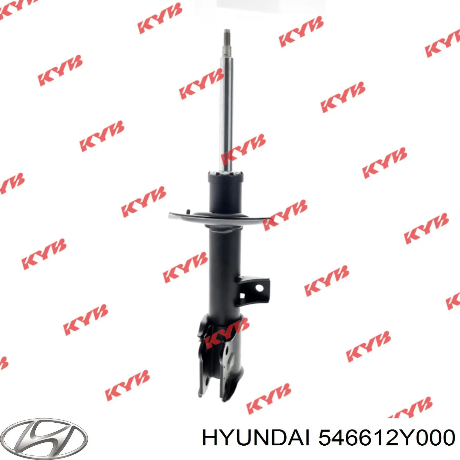 Амортизатор подвески передний левый Hyundai/Kia 546612Y000 цена, от 26.81 USD