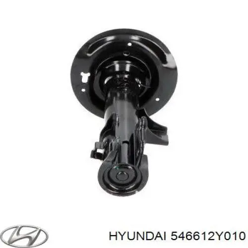 546612Y010 Hyundai/Kia амортизатор передний правый