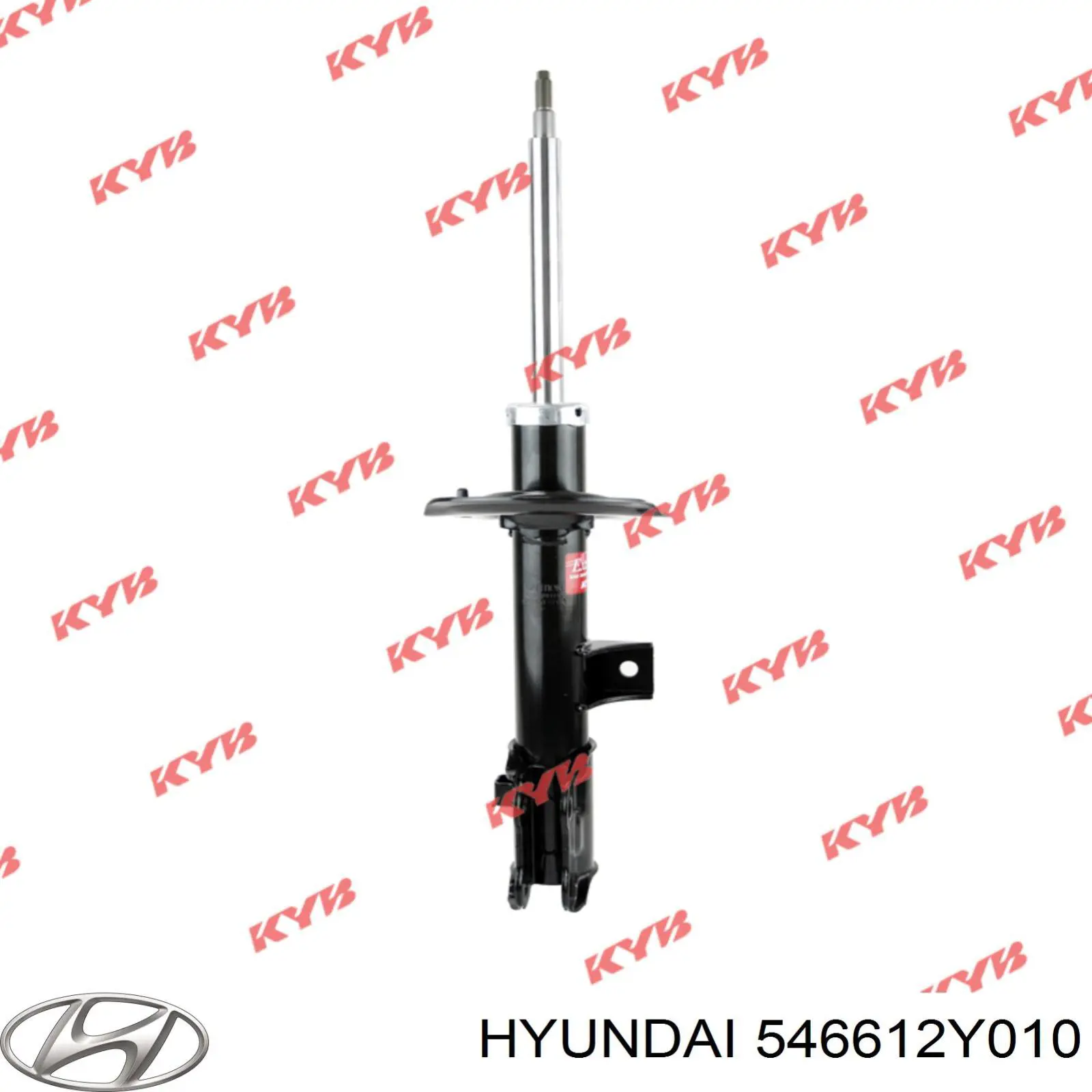 Купить 546612Y010 Hyundai/Kia Амортизатор подвески передний правый