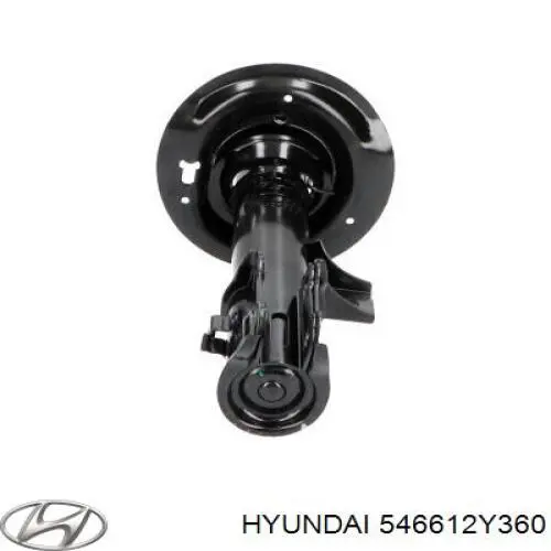 Амортизатор передний правый 546612Y360 Hyundai/Kia