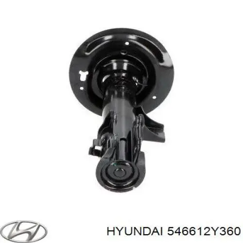 Амортизатор подвески передний левый Hyundai/Kia 546612Y360 цена, от 38.06 USD