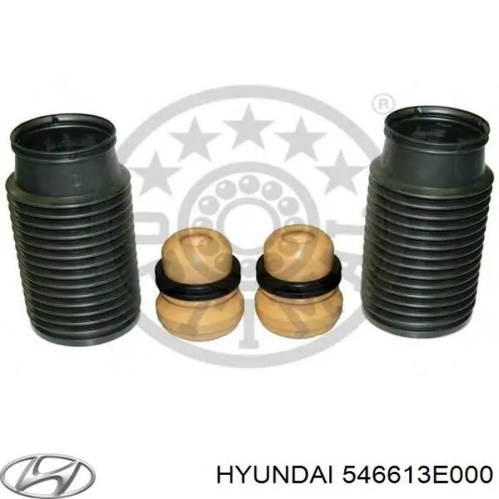 Чехол амортизатора переднего Hyundai/Kia 546613E000 цена, от 4.74 USD