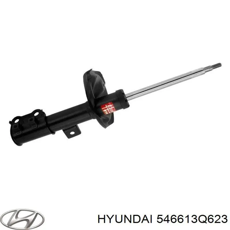 Амортизатор подвески передний левый Hyundai/Kia 546613Q623 цена, от 76.19 USD